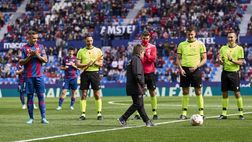 Levante-Espanyol, il via lo dà il bambino ucraino rifugiato a Valencia