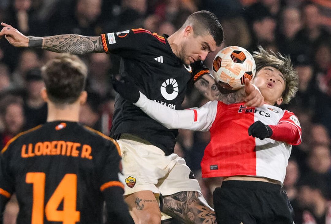 Feyenoord-Roma – FOTO GALLERY - immagine 62