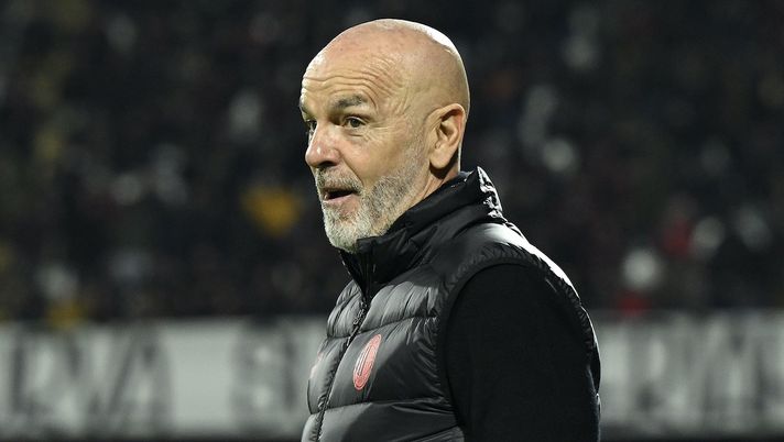 Stefano Pioli AC Milan Salernitana-Milan 2-2 Serie A 2023-2024