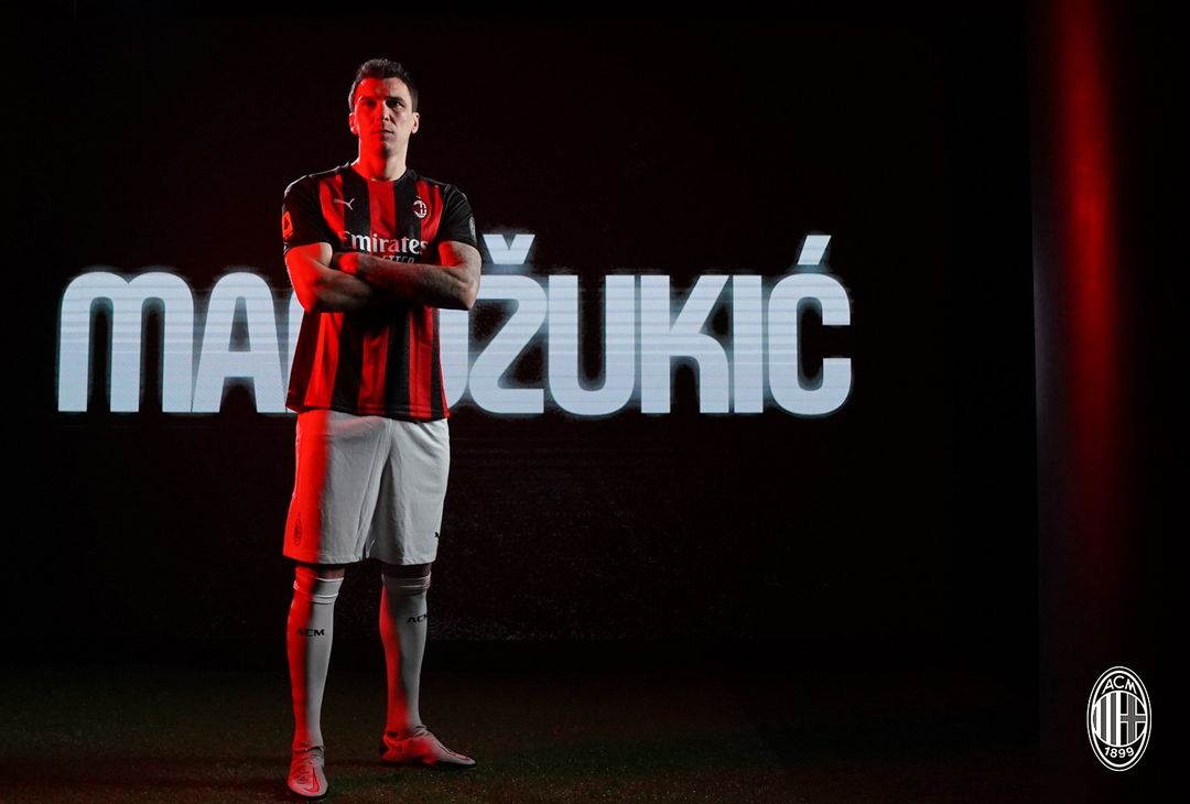  Mario Mandzukic, nuovo attaccante del Milan | Calciomercato AC Milan News (acmilan.com) 