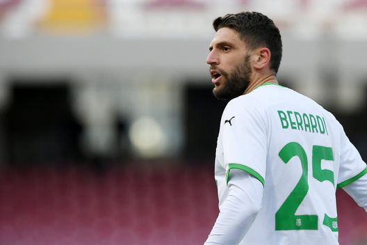 (Getty Images) UFFICIALE – Sassuolo, nessuna lesione per Berardi: può tornare col Napoli- immagine 2