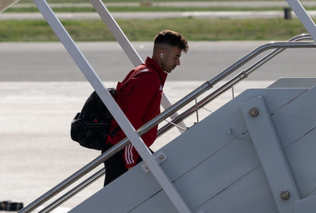 Il viaggio della Roma verso Brighton – FOTO GALLERY - immagine 12