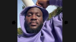 Roma-Inter, Lukaku pensa all’incrocio col suo passato e ripropone una citazione