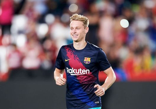 Getty Images De Jong Barcellona Inter