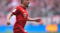 Ribery: “Nel 2009 mi cercò anche l’Inter, pensai di andarmene. Furono decisivi…”