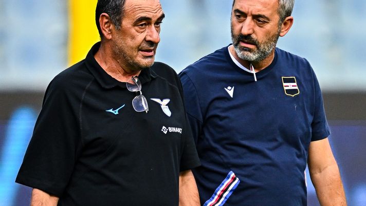Sarri e Giampaolo