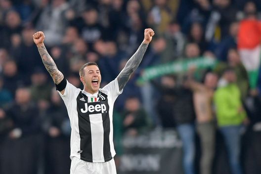 Bernardeschi (getty images) Bernardeschi (getty images)