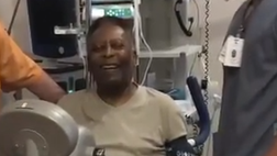 Pelé sta meglio e si rimette in forma col sorriso (VIDEO)
