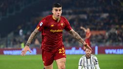 Roma-Juventus 1-0 la risolve Mancini. Le reazioni social