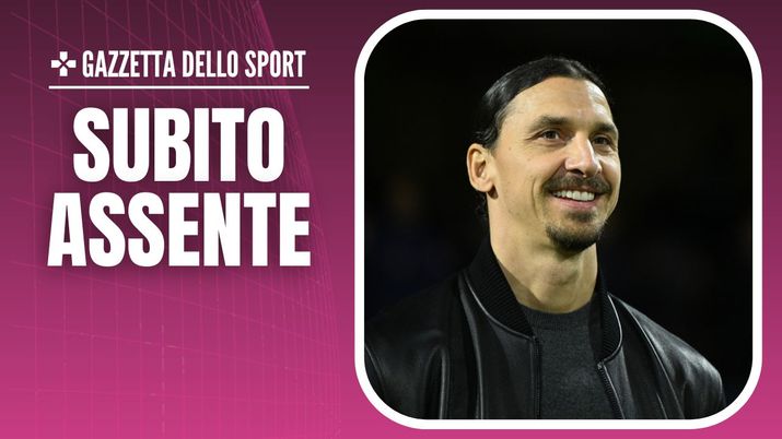 Zlatan Ibrahimovic (consulente RedBird per AC Milan) non sarà presente sabato a 'San Siro' per Milan-Sassuolo | News (Getty Images) Milan-Sassuolo Serie A 2023-2024 Ibrahimovic