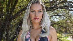 Paige Spiranac, il decolleté è bollente: i suoi follower in delirio