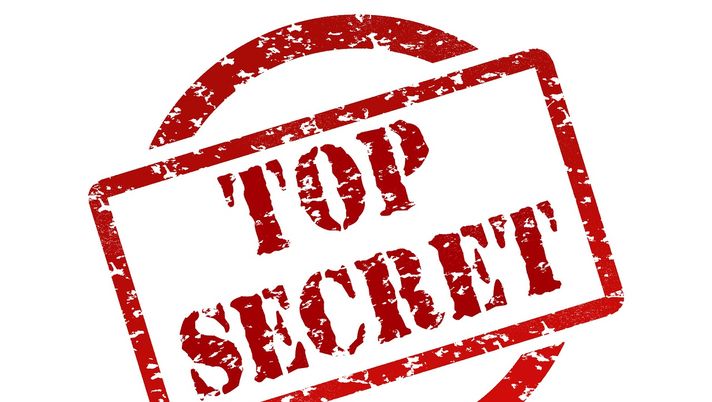 Top secret Top secret