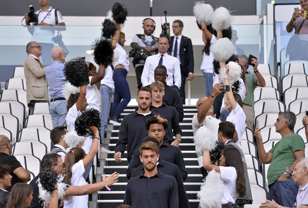 Juventus-Roma 1-1 – FOTO GALLERY - immagine 19