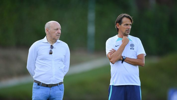 Inter, Marotta: 'Inzaghi? Sempre facile dare la colpa all'allenatore' | News (getty images)
