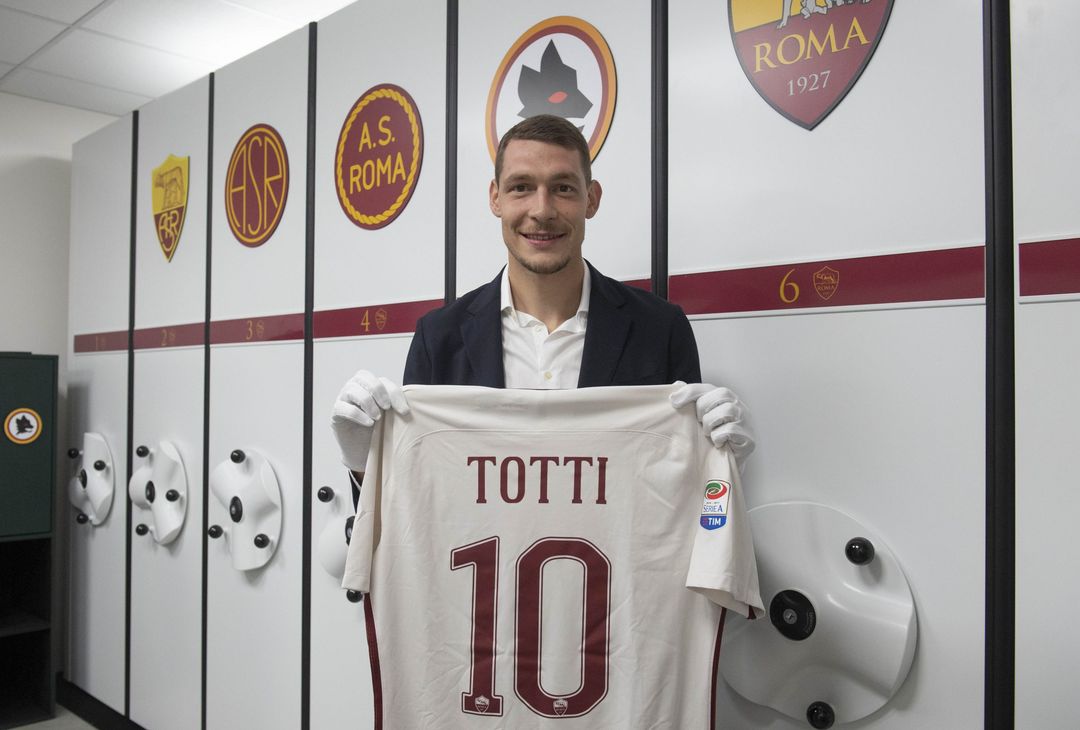 Le prime immagini di Belotti in maglia giallorossa – FOTO GALLERY - immagine 26