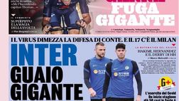 Rassegna stampa dei principali quotidiani sportivi nazionali