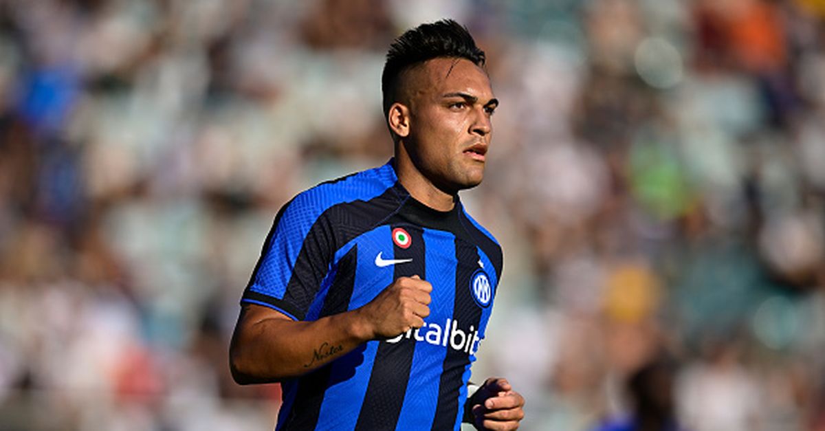 Inter, è subito Lautaro: doppietta al Lugano nel 4-1 nerazzurro - ITA Sport  Press