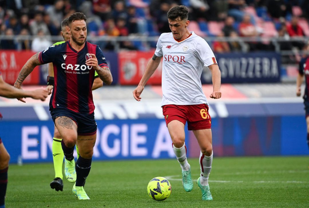 Bologna-Roma 0-0 – FOTO GALLERY - immagine 75