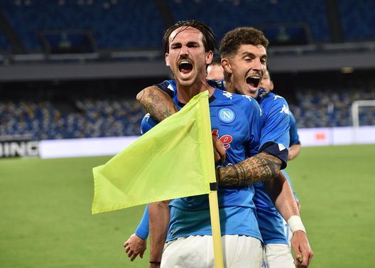 (Photo by SSC NAPOLI/SSC NAPOLI via Getty Images) (Photo by SSC NAPOLI/SSC NAPOLI via Getty Images)