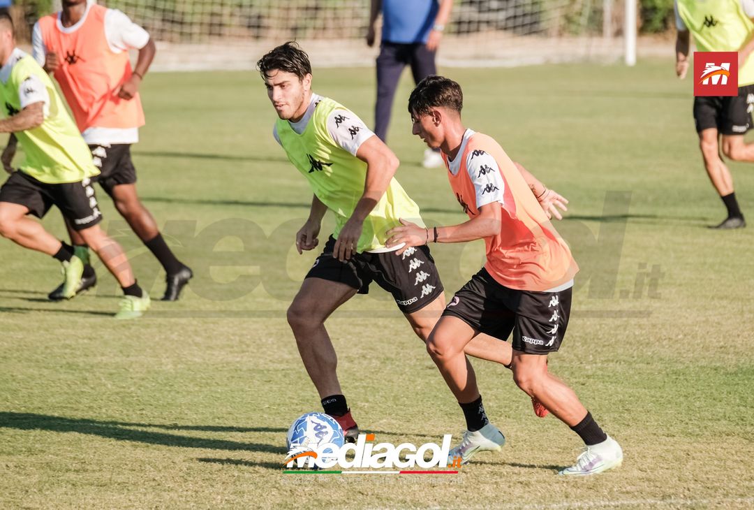 FOTO RITIRO PALERMO, la squadra di mister Baldini si allena a Boccadifalco (Gallery) - immagine 75
