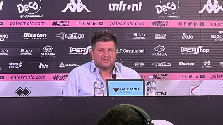 Baldini: “Mirri è un tifoso. Si è buttato in mare in mezzo a giocatori e tifosi”  Palermo