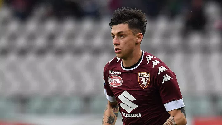TURIN, ITALY - APRIL 02:  Daniele Baselli of FC Torino in action during the Serie A match between FC Torino and Udinese Calcio at Stadio Olimpico di Torino on April 2, 2017 in Turin, Italy.  (Photo by Valerio Pennicino/Getty Images)