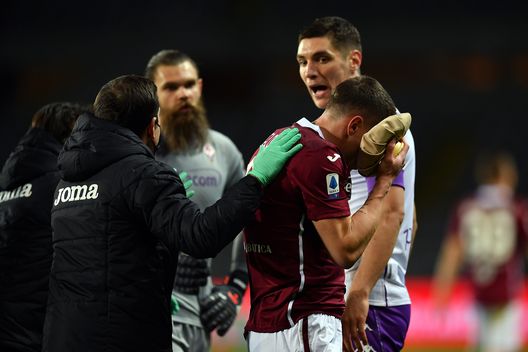 : Andrea Belotti (Photo by Valerio Pennicino/Getty Images) : Andrea Belotti (Photo by Valerio Pennicino/Getty Images)