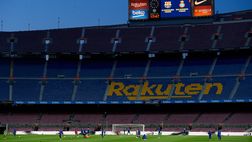 Barcellona-Napoli, le formazioni ufficiali