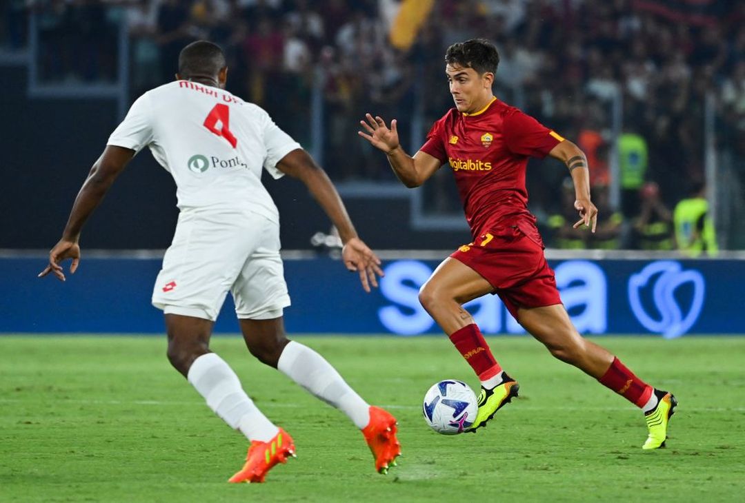 Roma-Monza 3-0 – FOTO GALLERY - immagine 11