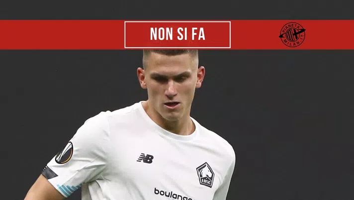 Sven Botman Lille Calciomercato AC Milan