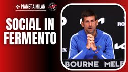 Djokovic al Milan? I social impazzano: “A cosa pensava Cardinale?”
