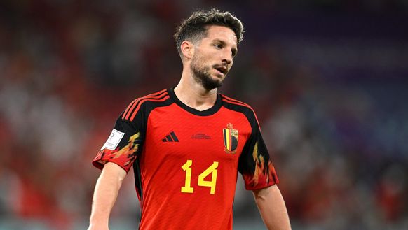 Croazia Belgio mertens