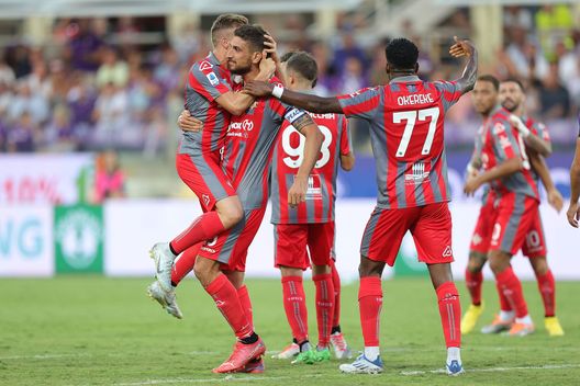 (Photo by Gabriele Maltinti/Getty Images) Buonaiuto dopo il gol di Firenze: “Ci rifaremo, alla Cremonese siamo una famiglia”- immagine 2
