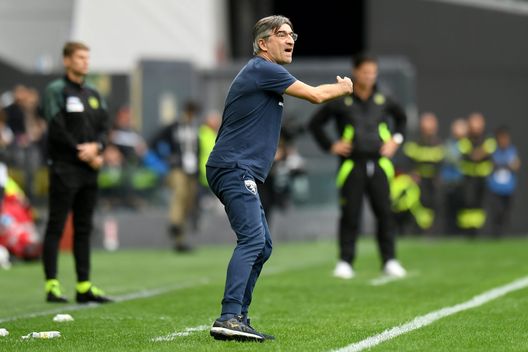 UDINE, ITALY - OCTOBER 23: Ivan Juric, Head Coach of Torino FC, reacts during the Serie A match between Udinese Calcio and Torino FC at Dacia Arena on October 23, 2022 in Udine, Italy. (Photo by Alessandro Sabattini/Getty Images)