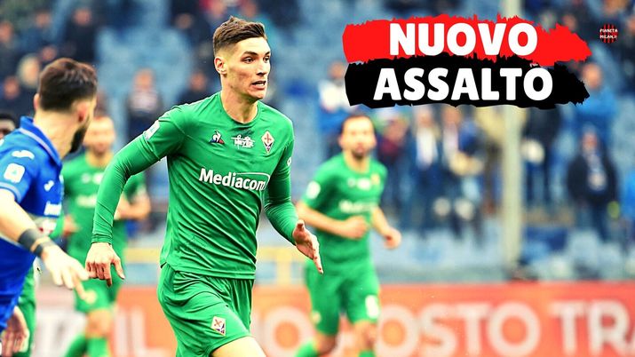Milenkovic calciomercato Fiorentina AC Milan 