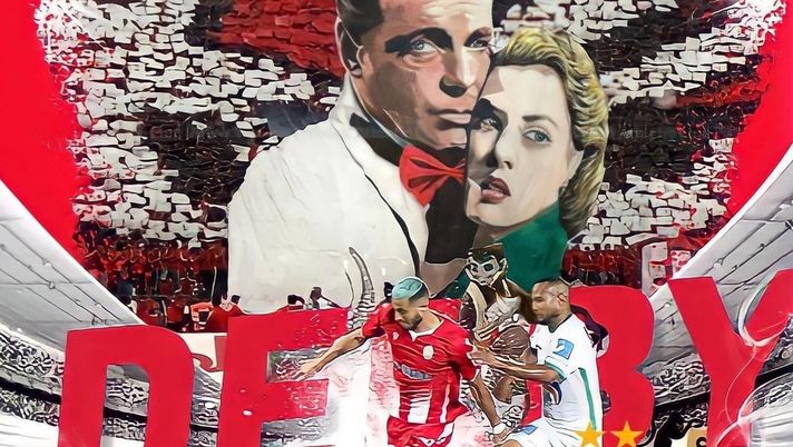 Humphrey Bogart-Ingrid Bergman: e il derby di Casablanca finisce 2-0 DERBY CASABLANCA