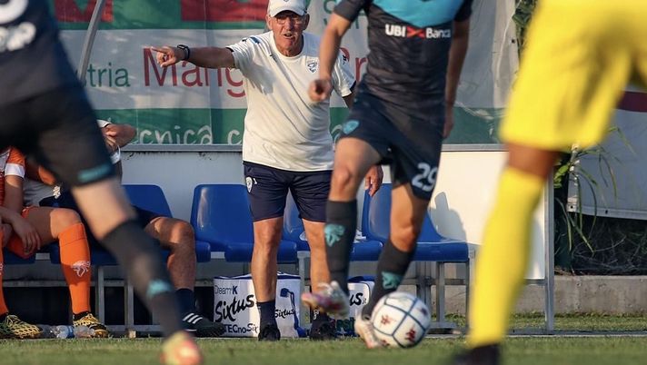 Brescia, la sconfitta con il Cittadella costa il posto a Delneri