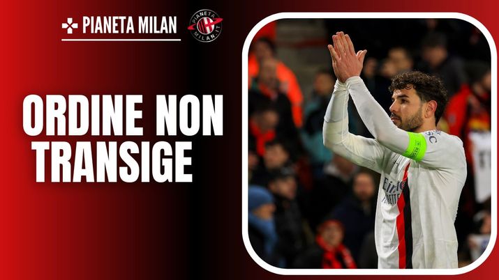 Rennes-Milan - Theo Hernandez - Ordine