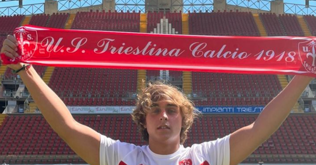 Davide Bonolis giocherà il Lega Pro: firmato un contratto con la Triestina