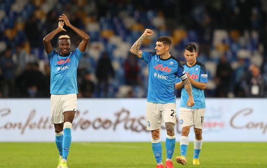 (Getty Images) napoli empoli osimhen