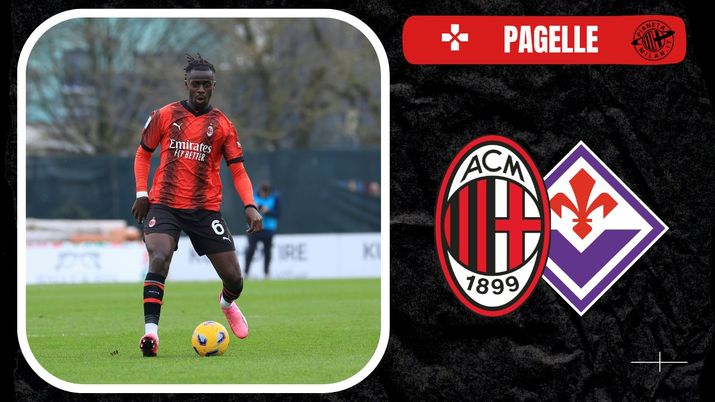 Milan-Fiorentina Primavera Nsiala Makengo