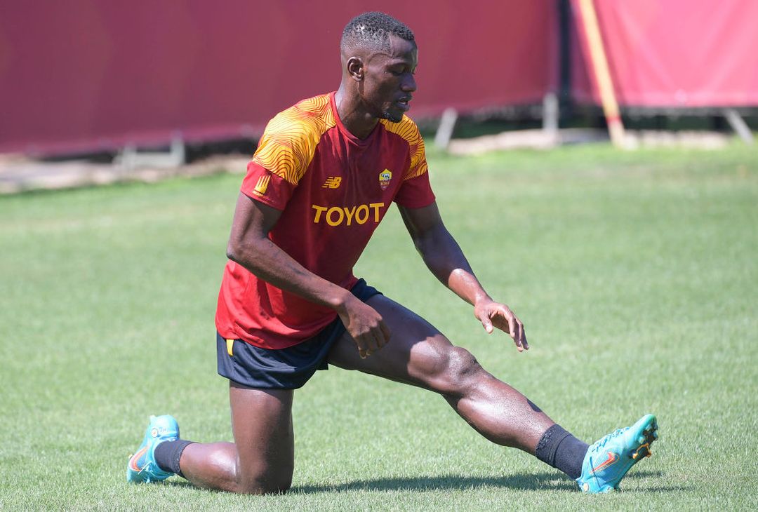 Roma, ecco Mady Camara – FOTO GALLERY - immagine 9