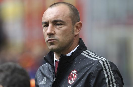 Cristian Brocchi, allenatore del Milan (credits: GETTY Images) Cristian Brocchi, allenatore del Milan (credits: GETTY Images)