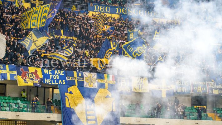 Verona-Fiorentina, cancelli aperti dalle 17 - immagine 1