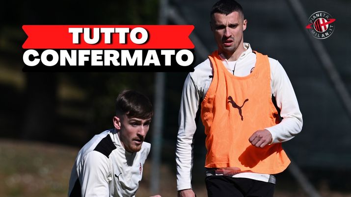 Sassuolo-Milan probabile formazione