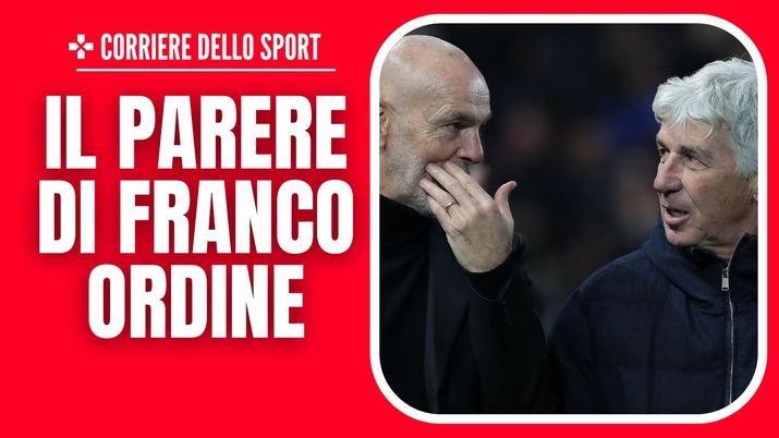 Gasperini Pioli Atalanta-Milan Serie A 2023-2024