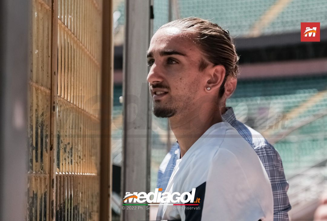 FOTO PALERMO, Edoardo Pierozzi e Matteo Stoppa al ‘Renzo Barbera’ (Gallery) - immagine 12