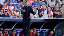 Derby a Madrid: da quando c’è il Cholo, il Getafe non ha mai vinto…