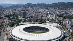 Brasile, allo stadio Maracanã si rivede la vecchia rete: il cosiddetto “Véu de noiva”