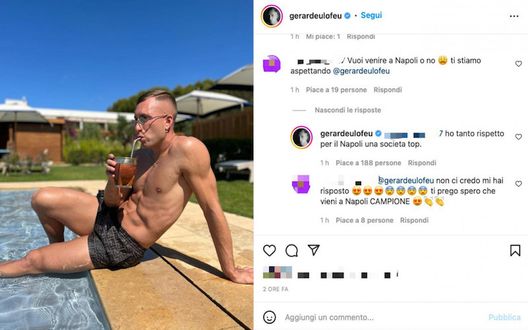 “Vuoi venire a Napoli?”. Deulofeu risponde: “Società top, ho tanto rispetto”- immagine 2